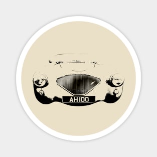 Austin Healey 100 1950s classic British sports car black Magnet